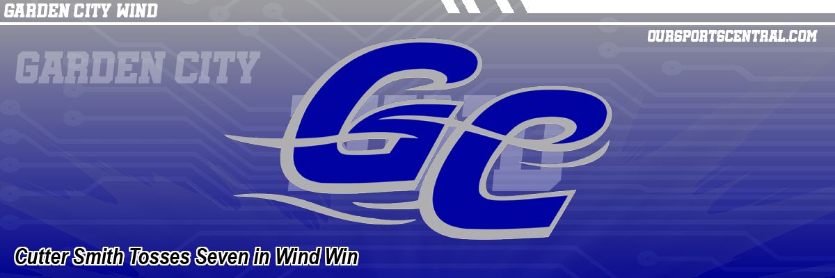Cutter Smith Tosses Seven in Wind Win