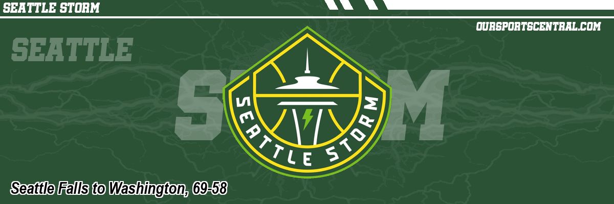 Seattle Falls to Washington, 69-58
