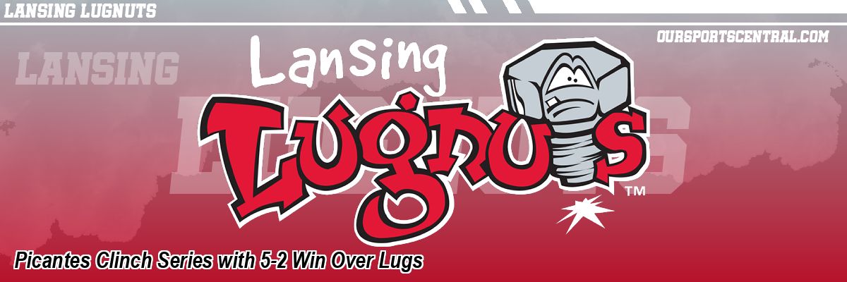 Picantes Clinch Series with 5-2 Win Over Lugs