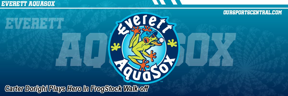 Carter Dorighi Plays Hero in FrogStock Walk-off
