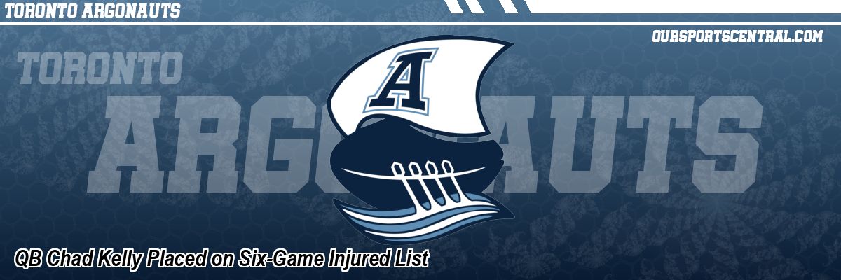 QB Chad Kelly Placed on Six-Game Injured List