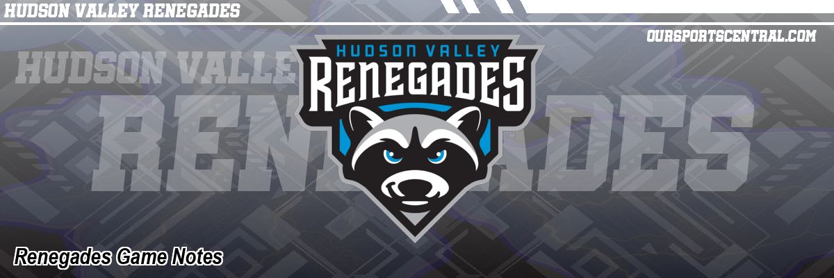 Renegades Game Notes