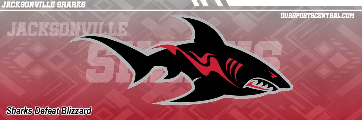 Sharks Defeat Blizzard