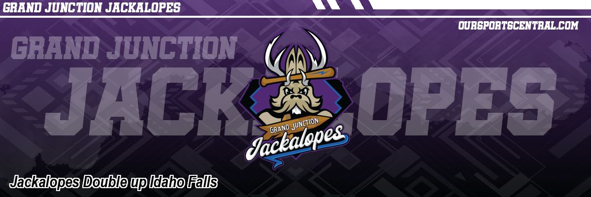 Jackalopes Double up Idaho Falls