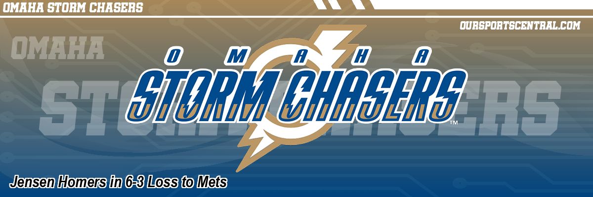 Jensen Homers in 6-3 Loss to Mets