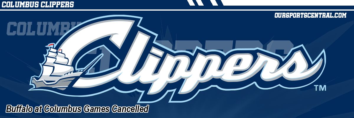 Buffalo at Columbus Games Cancelled
