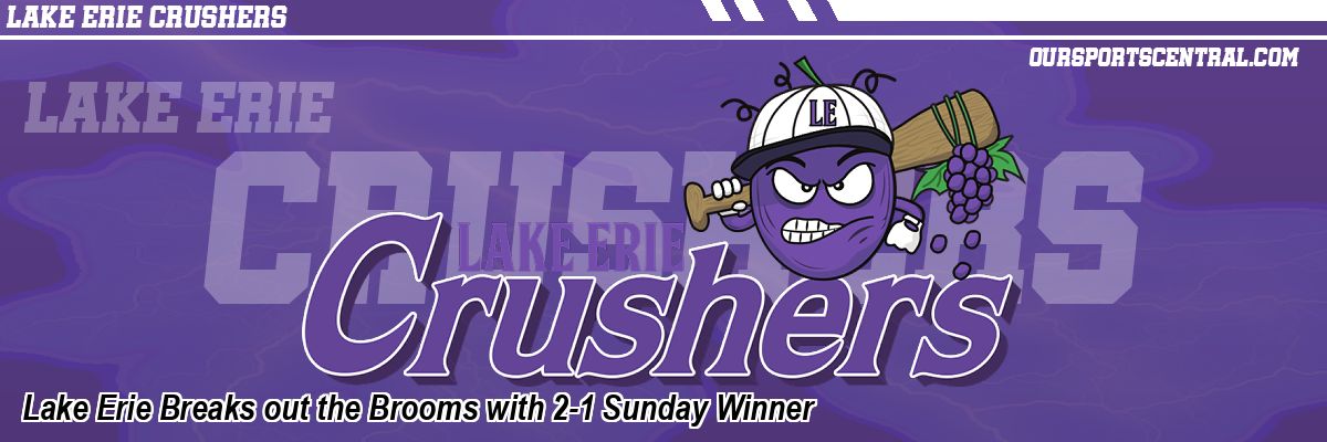 Lake Erie Breaks out the Brooms with 2-1 Sunday Winner