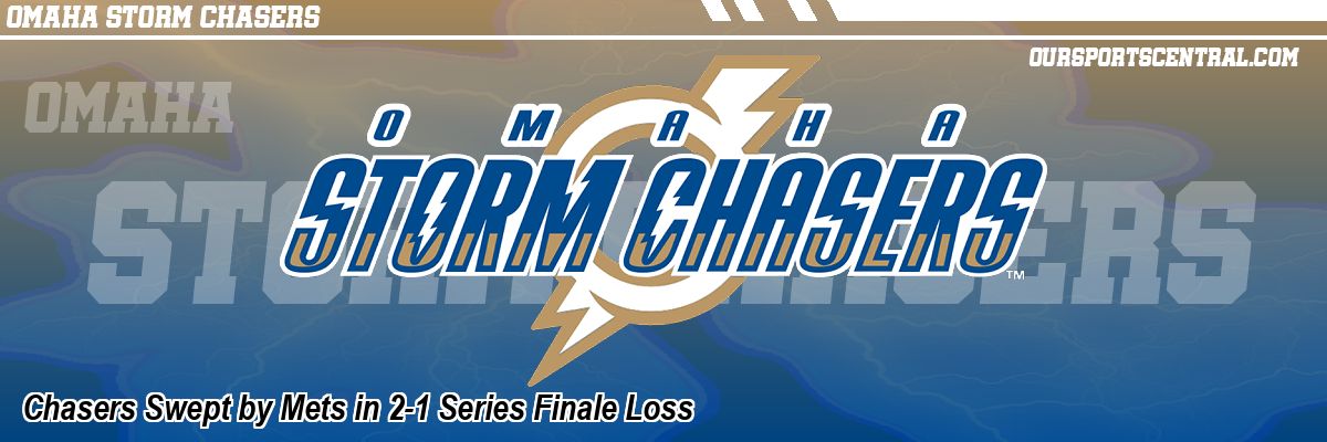 Chasers Swept by Mets in 2-1 Series Finale Loss