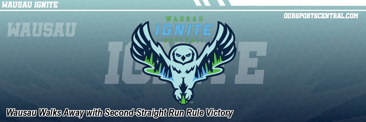 Wausau Walks Away with Second-Straight Run Rule Victory