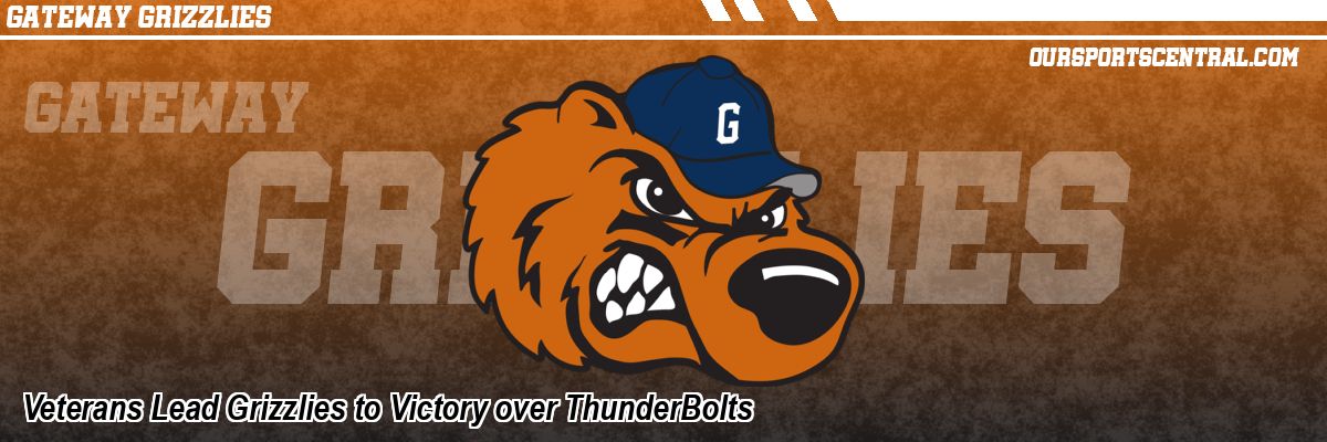 Veterans Lead Grizzlies to Victory over ThunderBolts