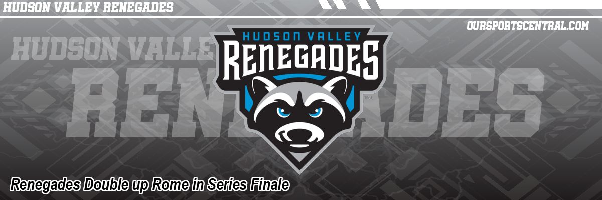 Renegades Double up Rome in Series Finale