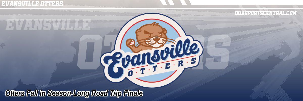 Otters Fall in Season-Long Road Trip Finale