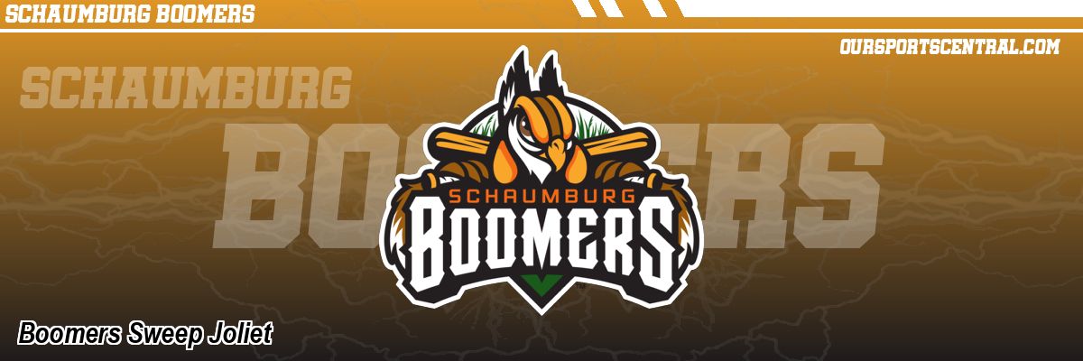 Boomers Sweep Joliet