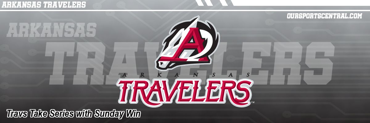 Travs Take Series with Sunday Win