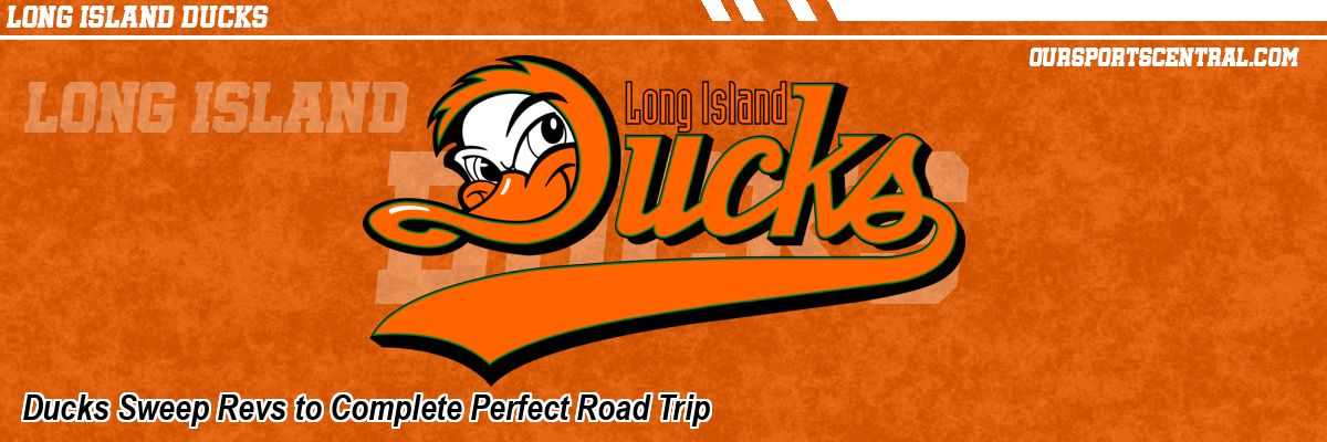 Ducks Sweep Revs to Complete Perfect Road Trip