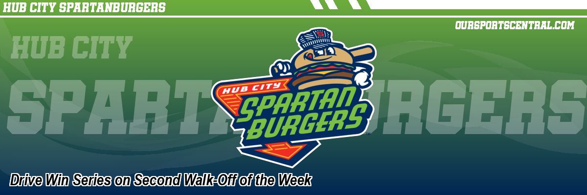 Drive Win Series on Second Walk-Off of the Week