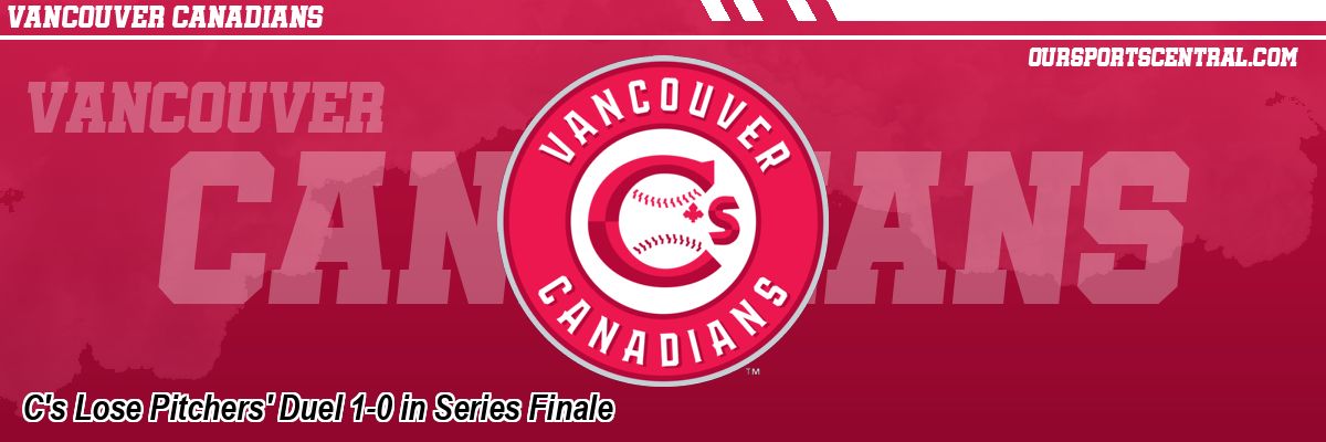 C's Lose Pitchers' Duel 1-0 in Series Finale
