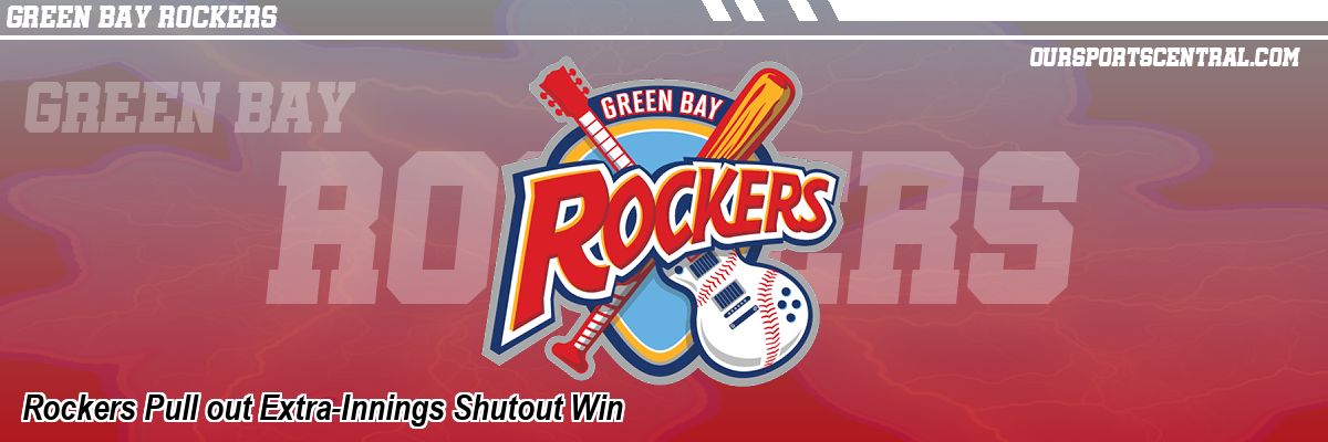 Rockers Pull out Extra-Innings Shutout Win