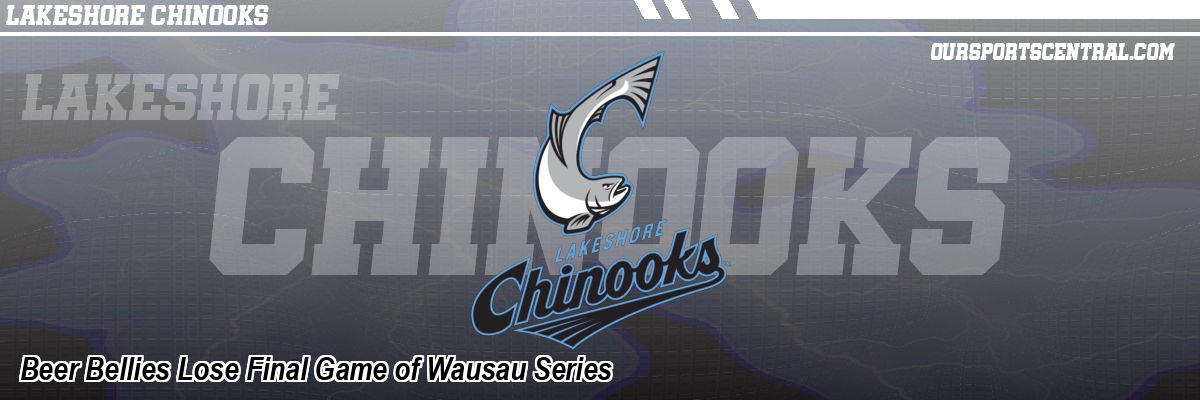 Beer Bellies Lose Final Game of Wausau Series