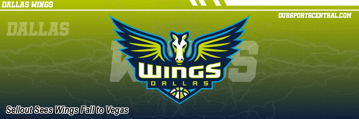 Sellout Sees Wings Fall to Vegas