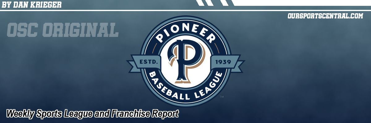 Weekly Sports League and Franchise Report