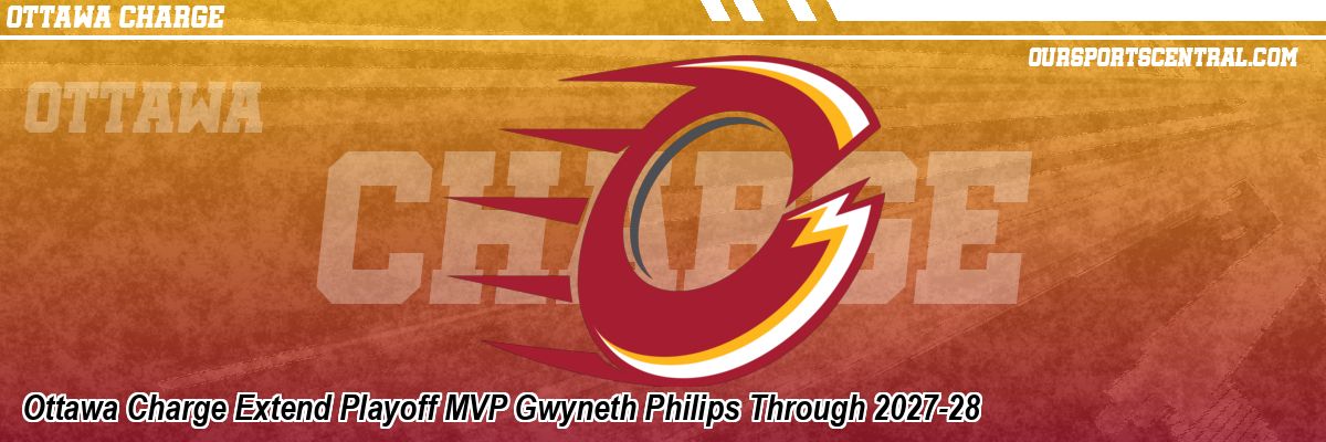 Ottawa Charge Extend Playoff MVP Gwyneth Philips Through 2027-28