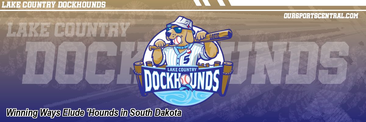 Winning Ways Elude 'Hounds in South Dakota