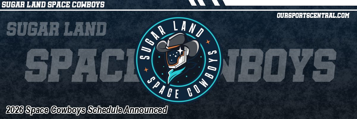 2026 Space Cowboys Schedule Announced
