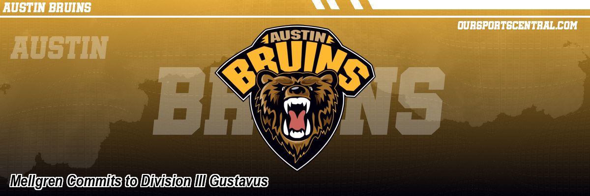 Mellgren Commits to Division III Gustavus