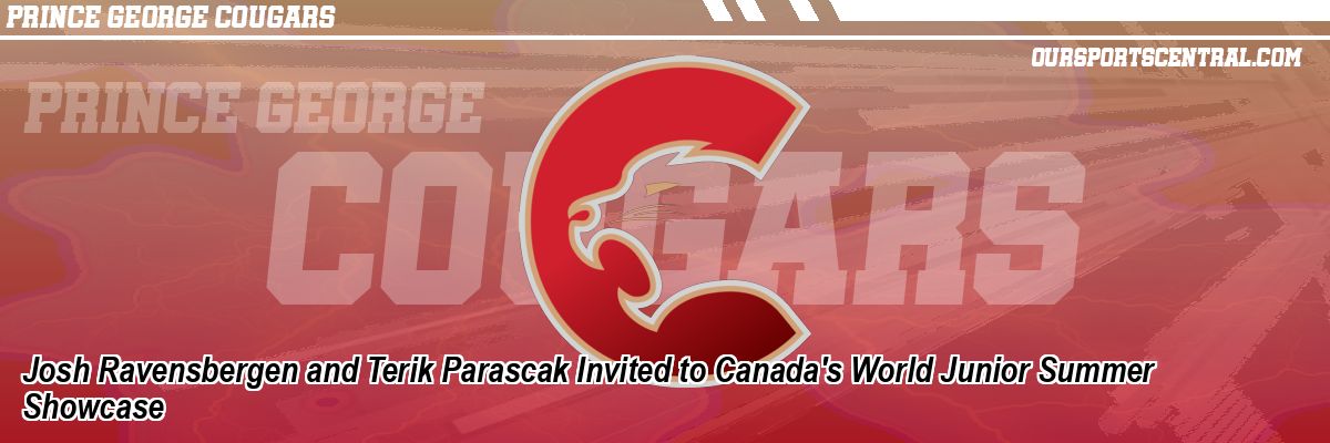 Josh Ravensbergen and Terik Parascak Invited to Canada's World Junior Summer Showcase