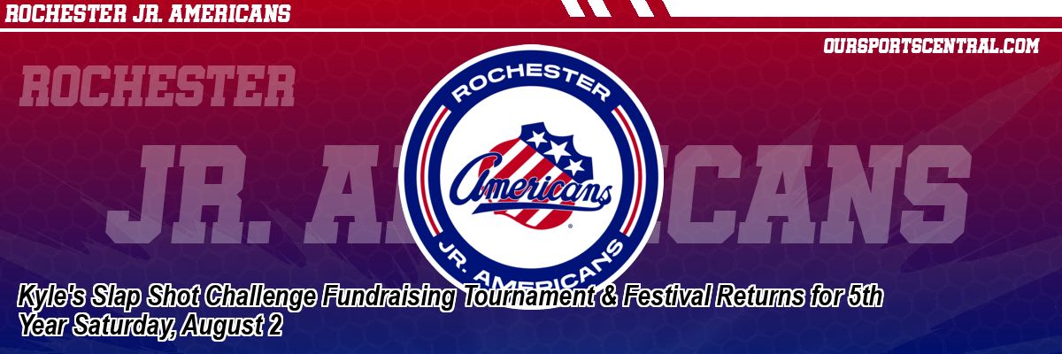 Kyle's Slap Shot Challenge Fundraising Tournament & Festival Returns for 5th Year Saturday, August 2