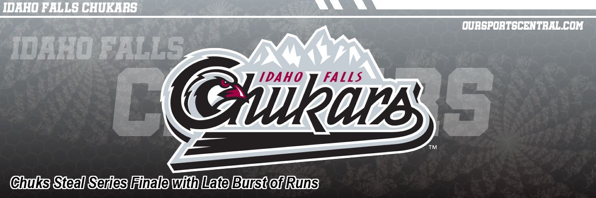 Chuks Steal Series Finale with Late Burst of Runs