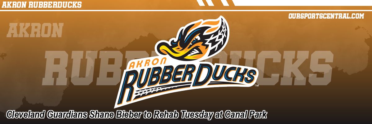 Cleveland Guardians Shane Bieber to Rehab Tuesday at Canal Park