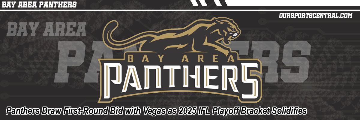 Panthers Draw First-Round Bid with Vegas as 2025 IFL Playoff Bracket Solidifies