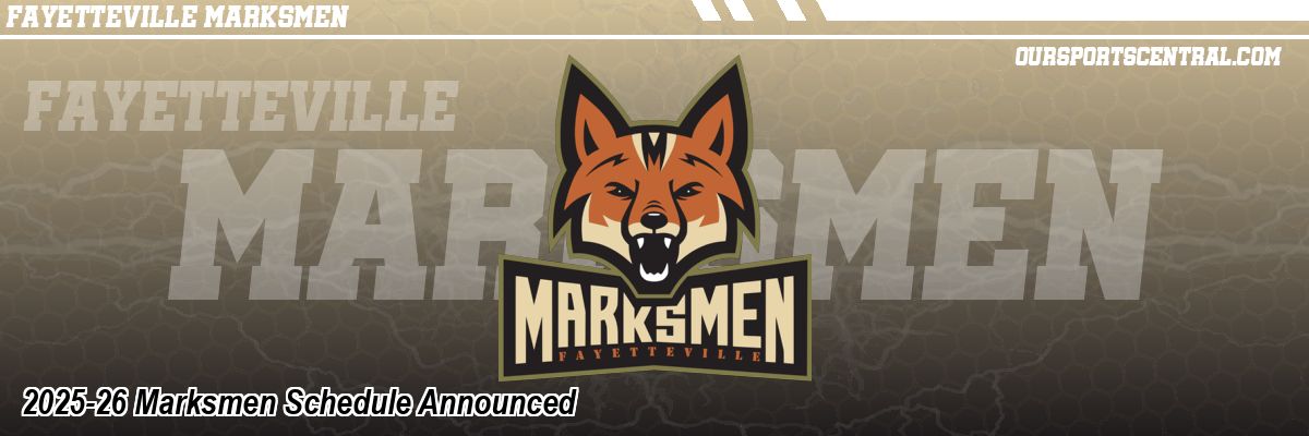 2025-26 Marksmen Schedule Announced