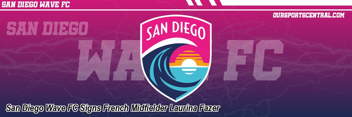 San Diego Wave FC Signs French Midfielder Laurina Fazer