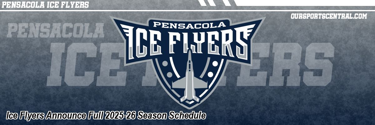 Ice Flyers Announce Full 2025-26 Season Schedule
