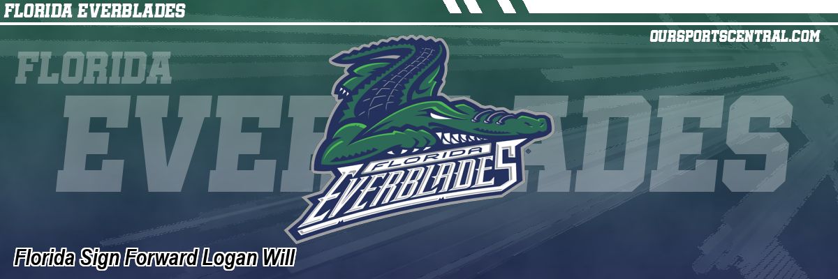 Florida Sign Forward Logan Will