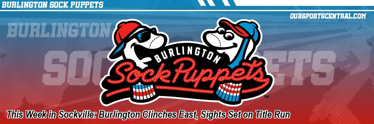 This Week in Sockville: Burlington Clinches East, Sights Set on Title Run