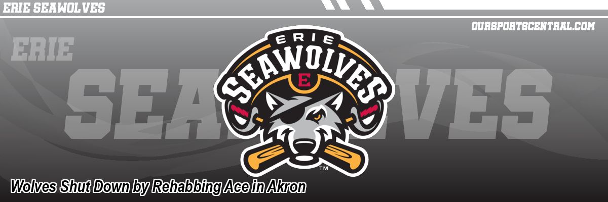 Wolves Shut Down by Rehabbing Ace in Akron