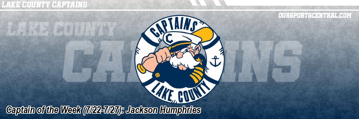 Captain of the Week (7/22-7/27): Jackson Humphries