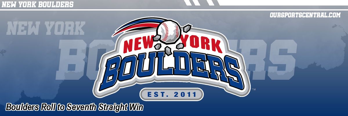 Boulders Roll to Seventh Straight Win