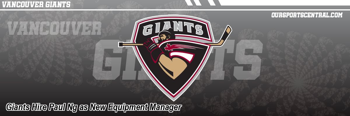 Giants Hire Paul Ng as New Equipment Manager