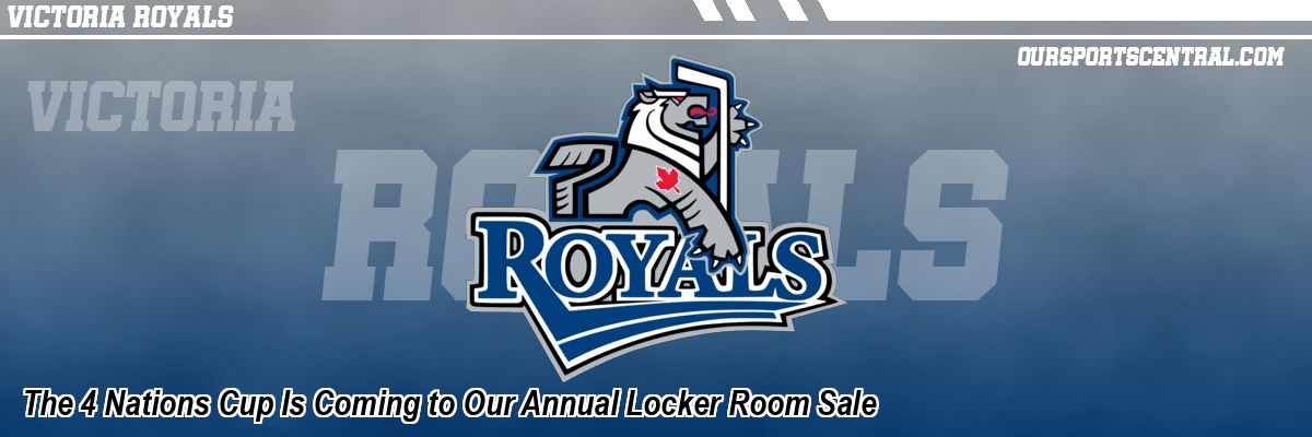 The 4 Nations Cup Is Coming to Our Annual Locker Room Sale