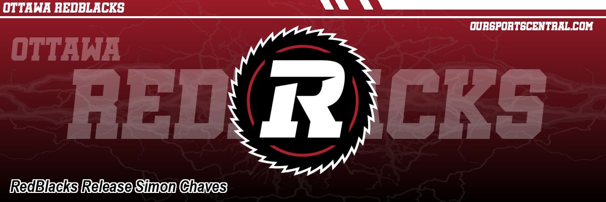 RedBlacks Release Simon Chaves