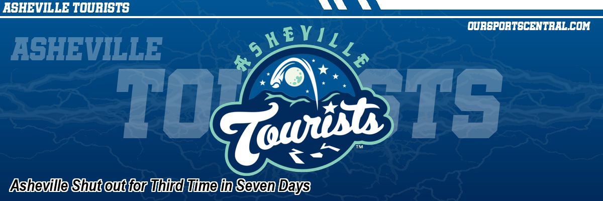 Asheville Shut out for Third Time in Seven Days