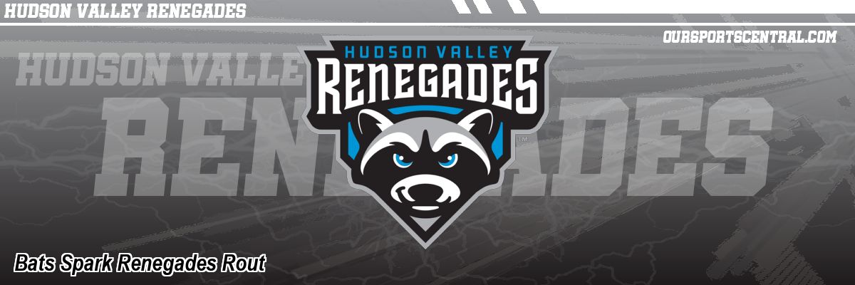 Bats Spark Renegades Rout