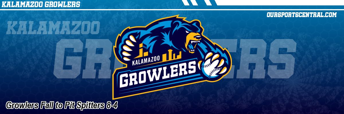 Growlers Fall to Pit Spitters 8-4