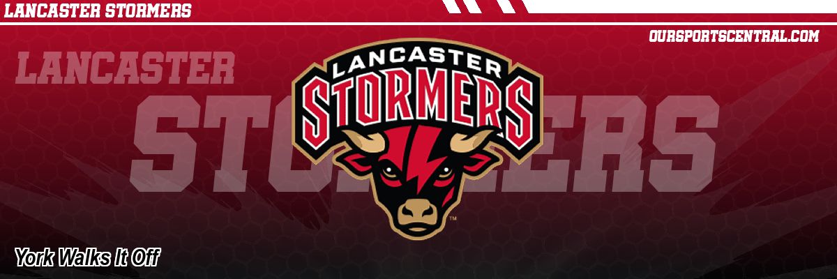 York Walks It Off