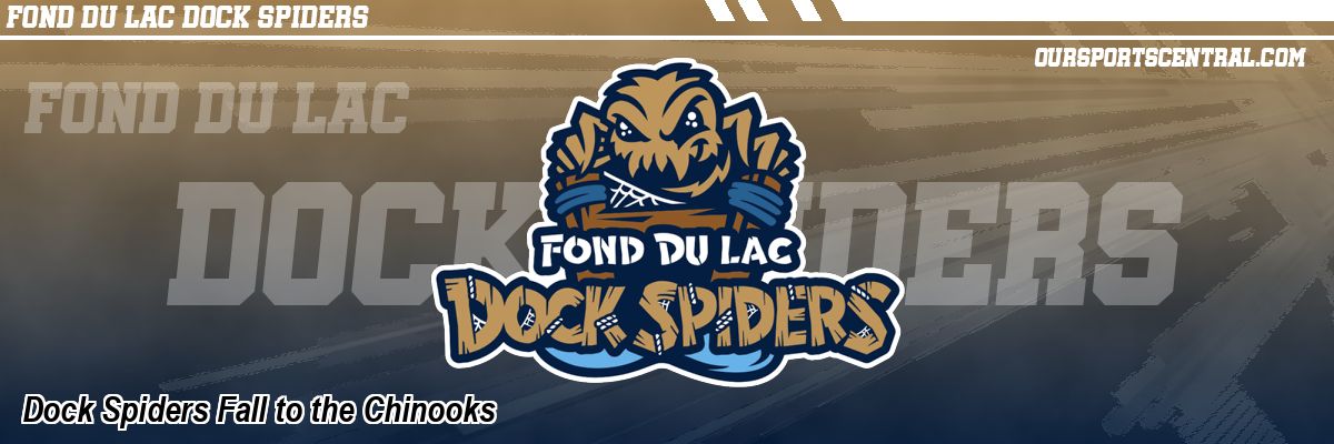 Dock Spiders Fall to the Chinooks